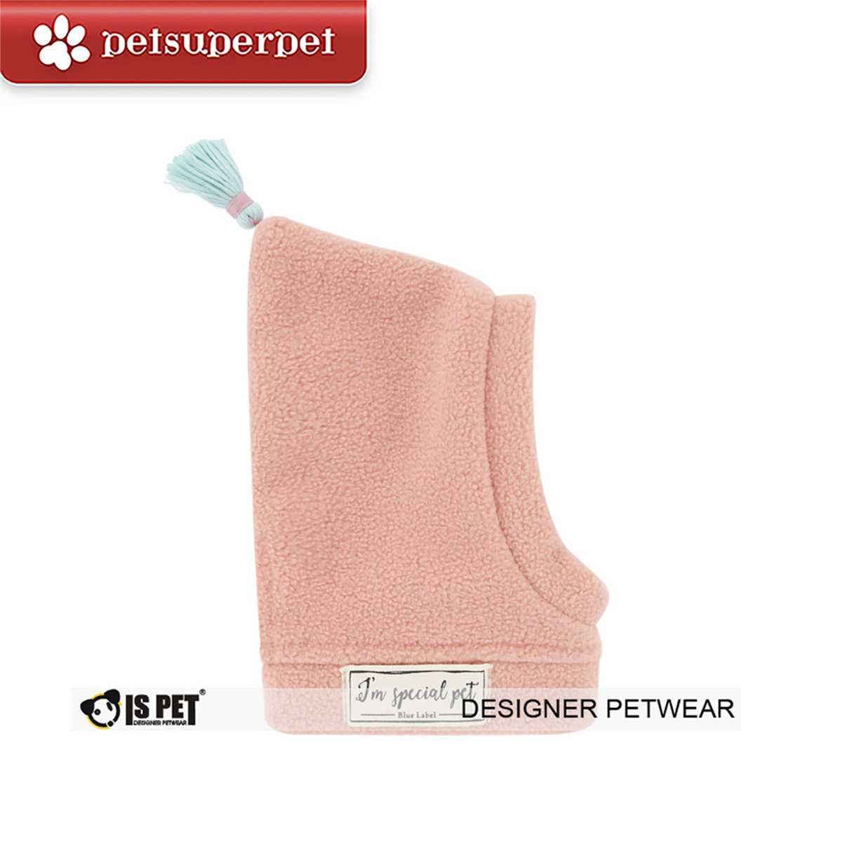 IsPet 寵物貓狗金絲絨流蘇帽 [3色] [ 2尺寸]