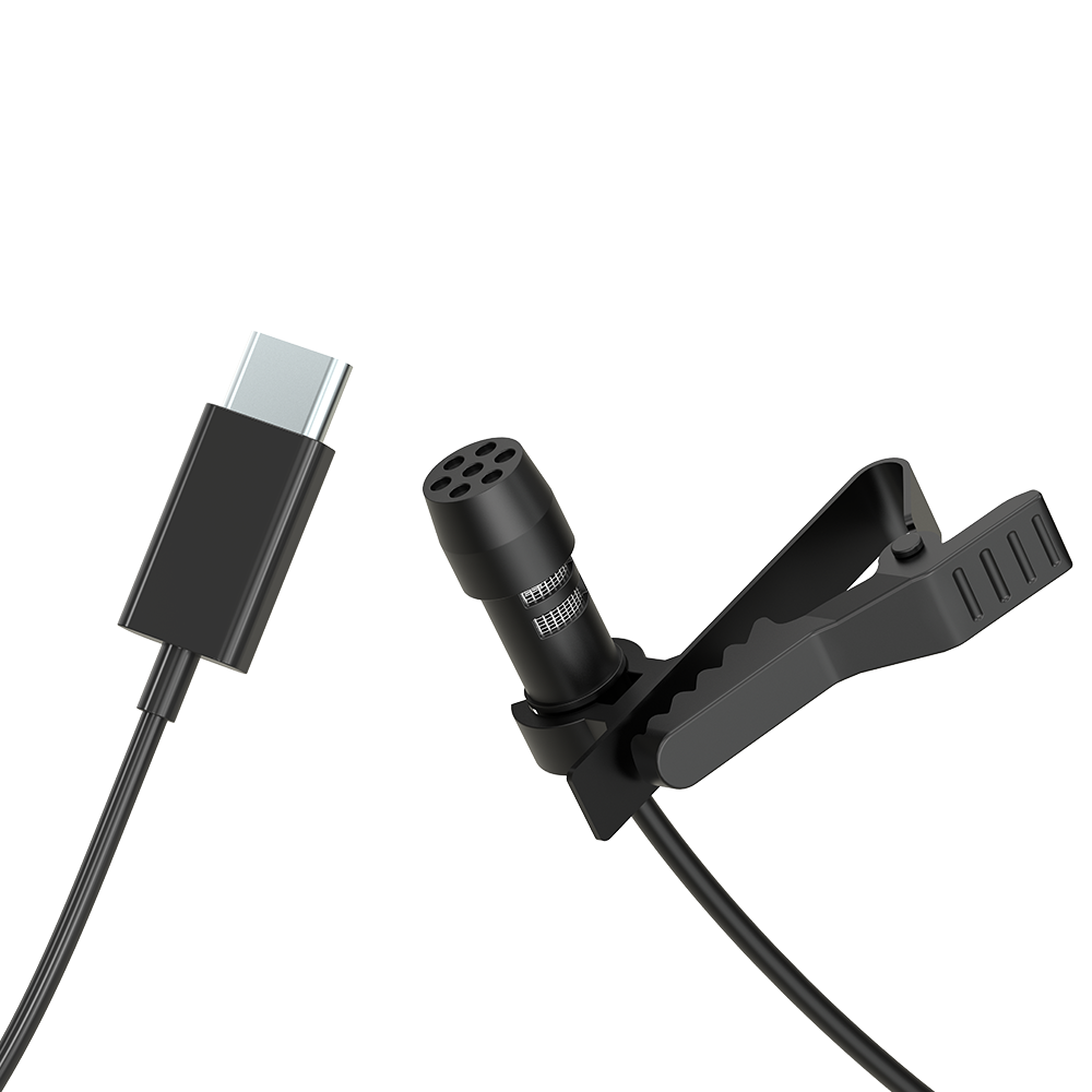 MIRFAK MC1P TYPE-C領夾式麥克風 (手機、平板) (MFA06)