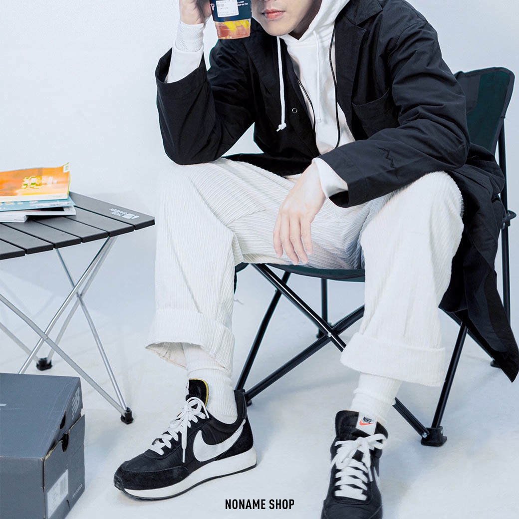 💥出清特價💥 NIKE Air Tailwind 79 麂皮 復古 休閒鞋 黑