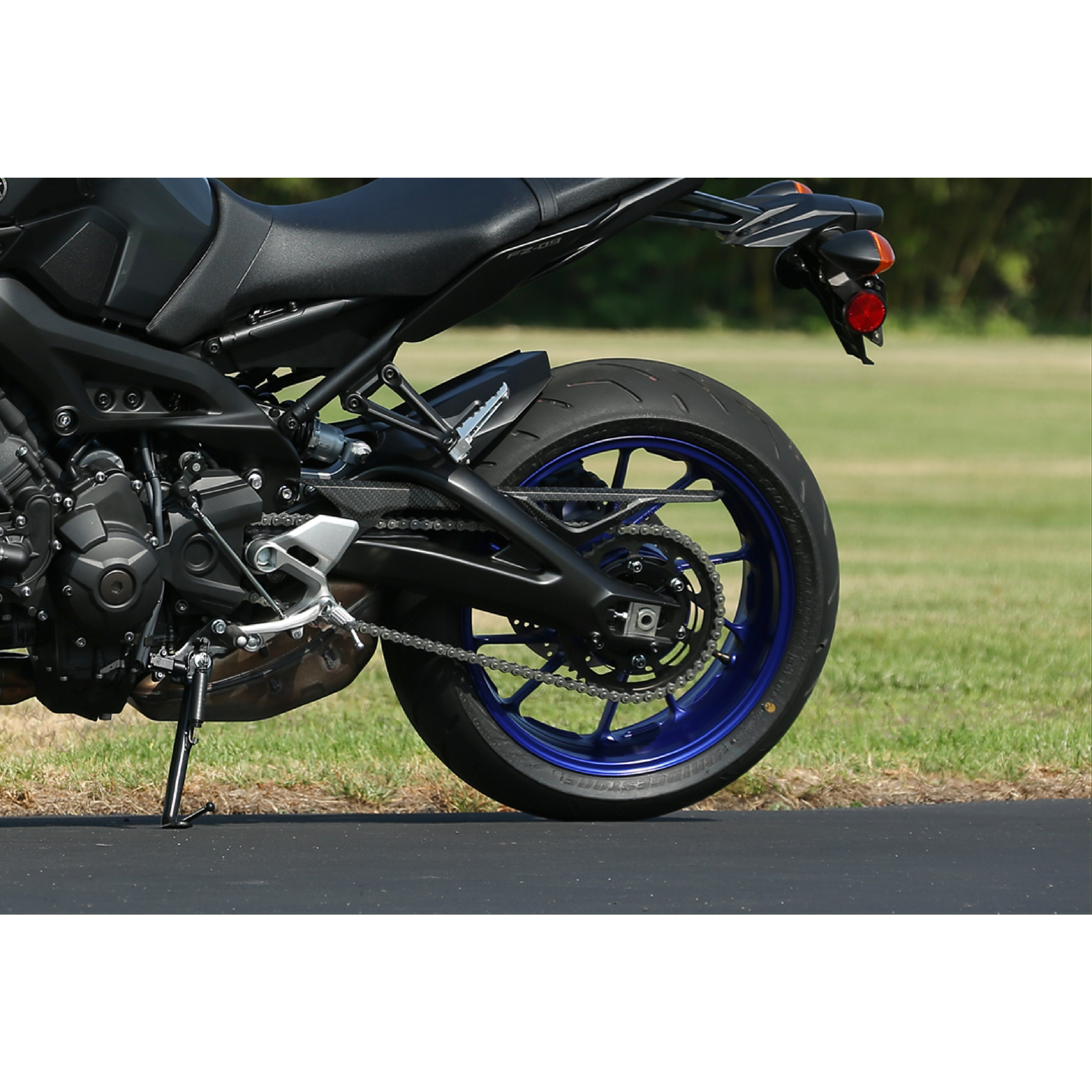 Carbon Fiber Chain Guard for Yamaha MT-09 FZ-09 XSR900