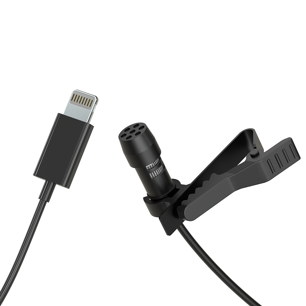 MIRFAK MC1P Lighnting 領夾式麥克風 (手機、平板）(MFA07)