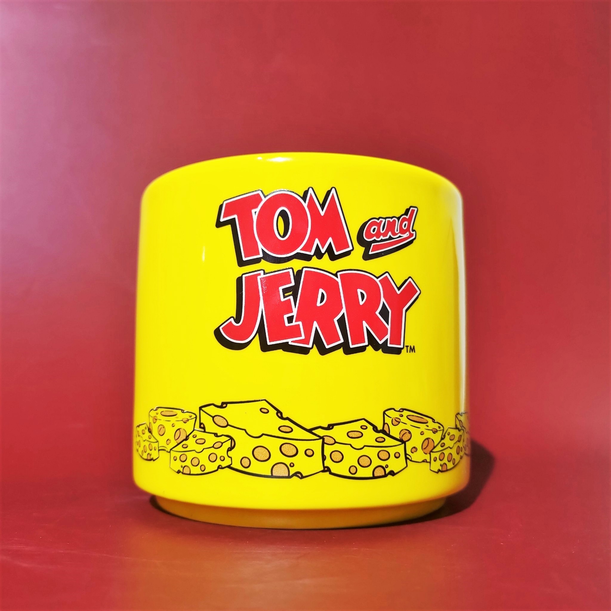 Tom and Jerry-馬克杯-躲貓貓起司款