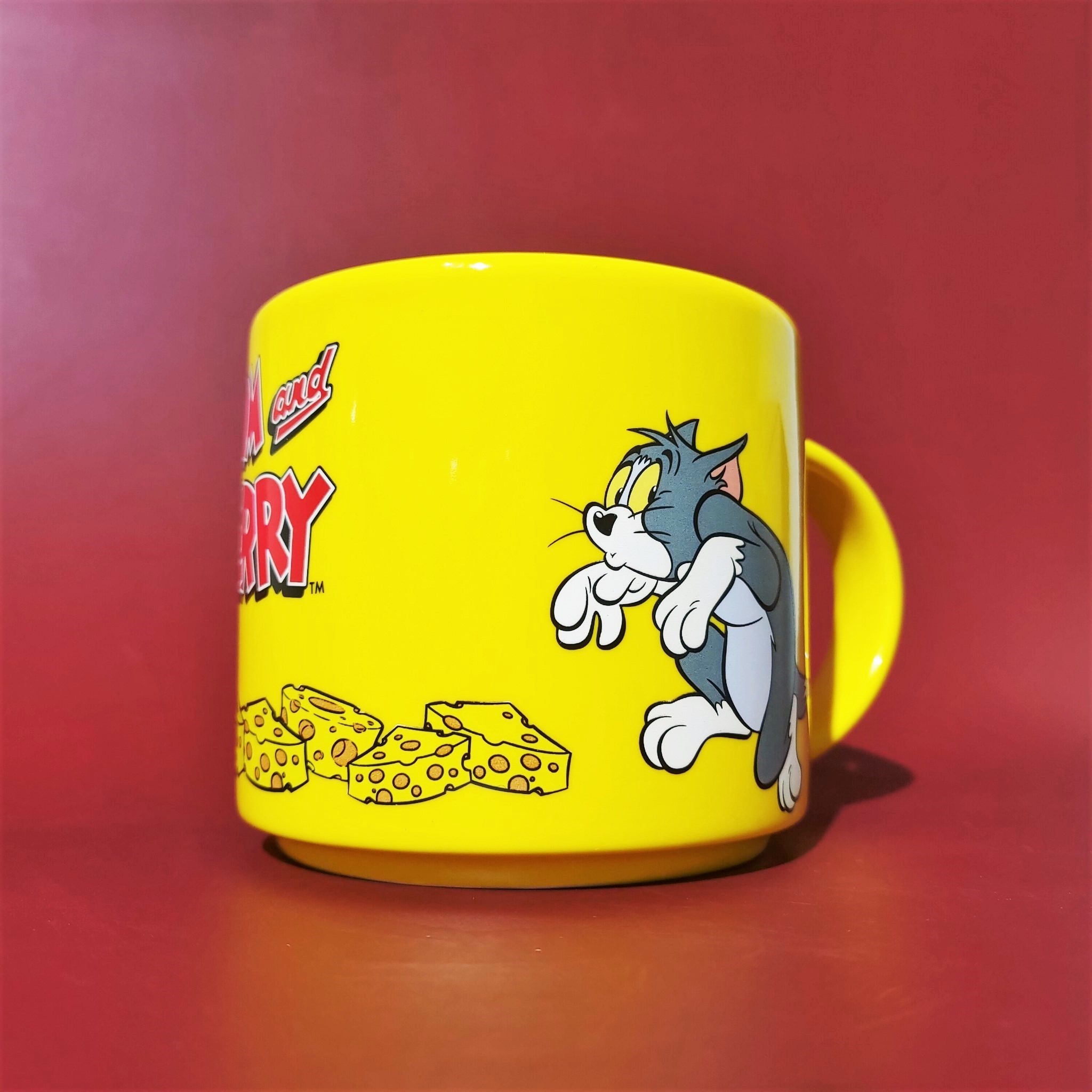 Tom and Jerry-馬克杯-躲貓貓起司款
