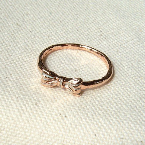 Palnart Poc 小蝴蝶結戒指