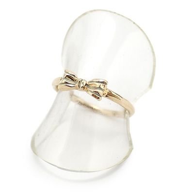 Palnart Poc 小蝴蝶結戒指