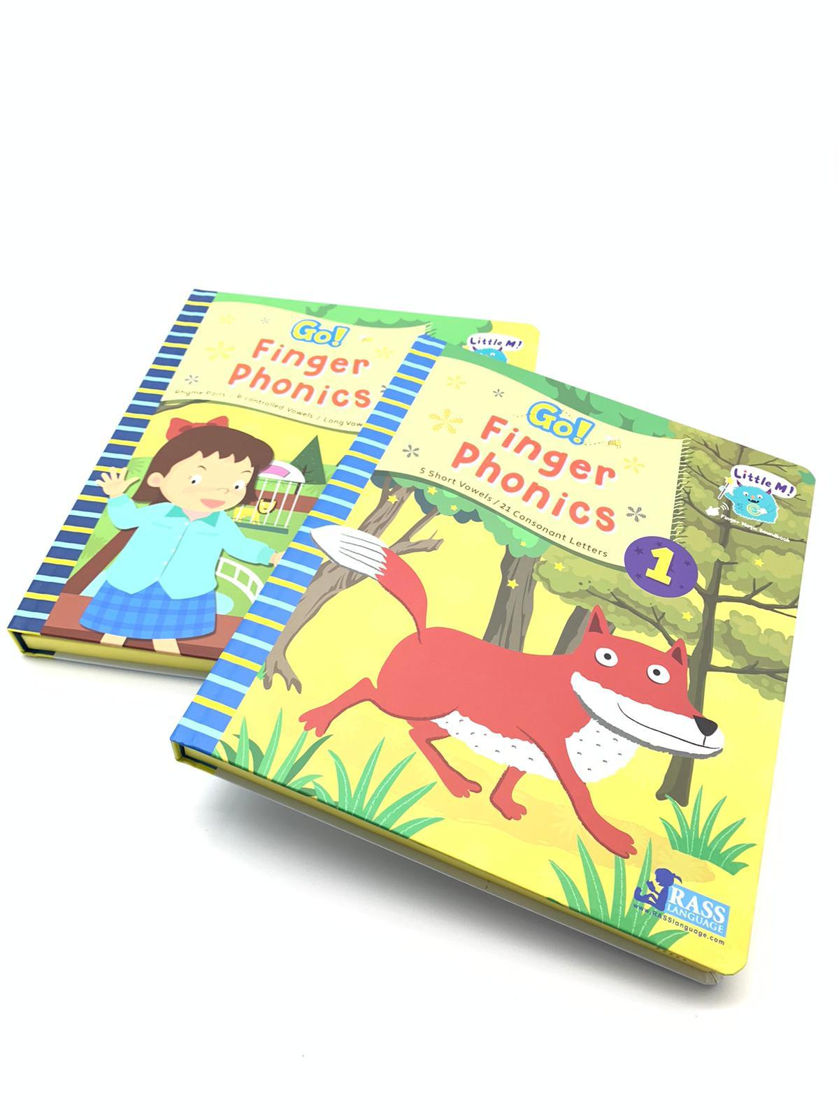 GO! Finger Phonics手指點讀書