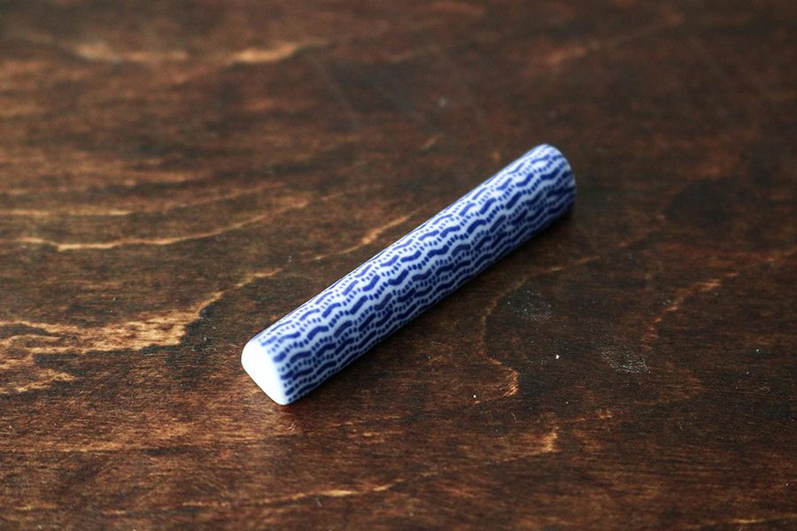 東屋-印判筷架/青海波