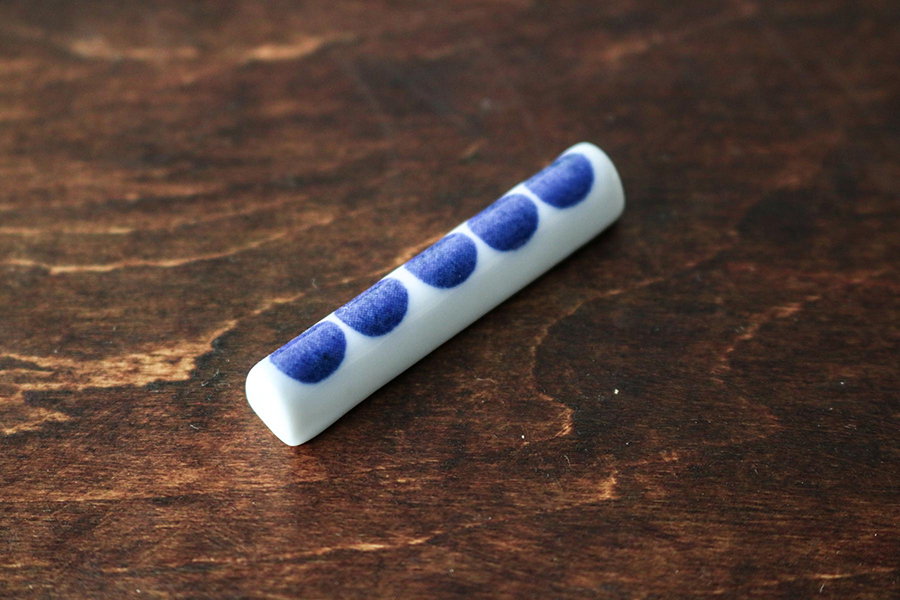 東屋-印判筷架/有難