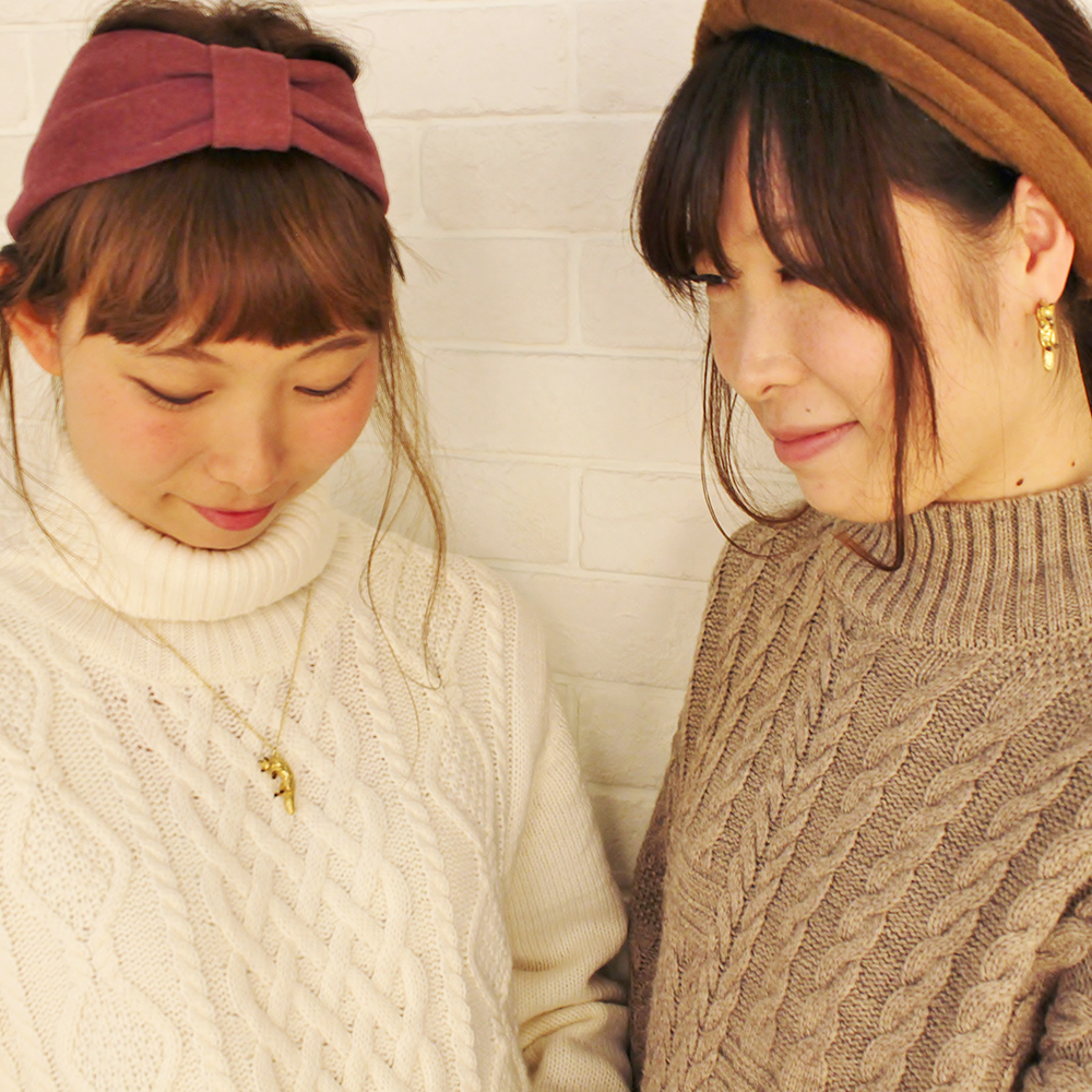 Palnart Poc 日本制 狐狸耳環