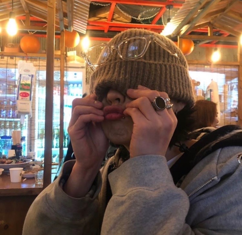 Raucohouse 主理人強力推薦 粗框 透明 眼鏡 可更換近視鏡片