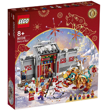 LEGO 80106 Story of Nian「年」的故事 (Miscellaneous)
