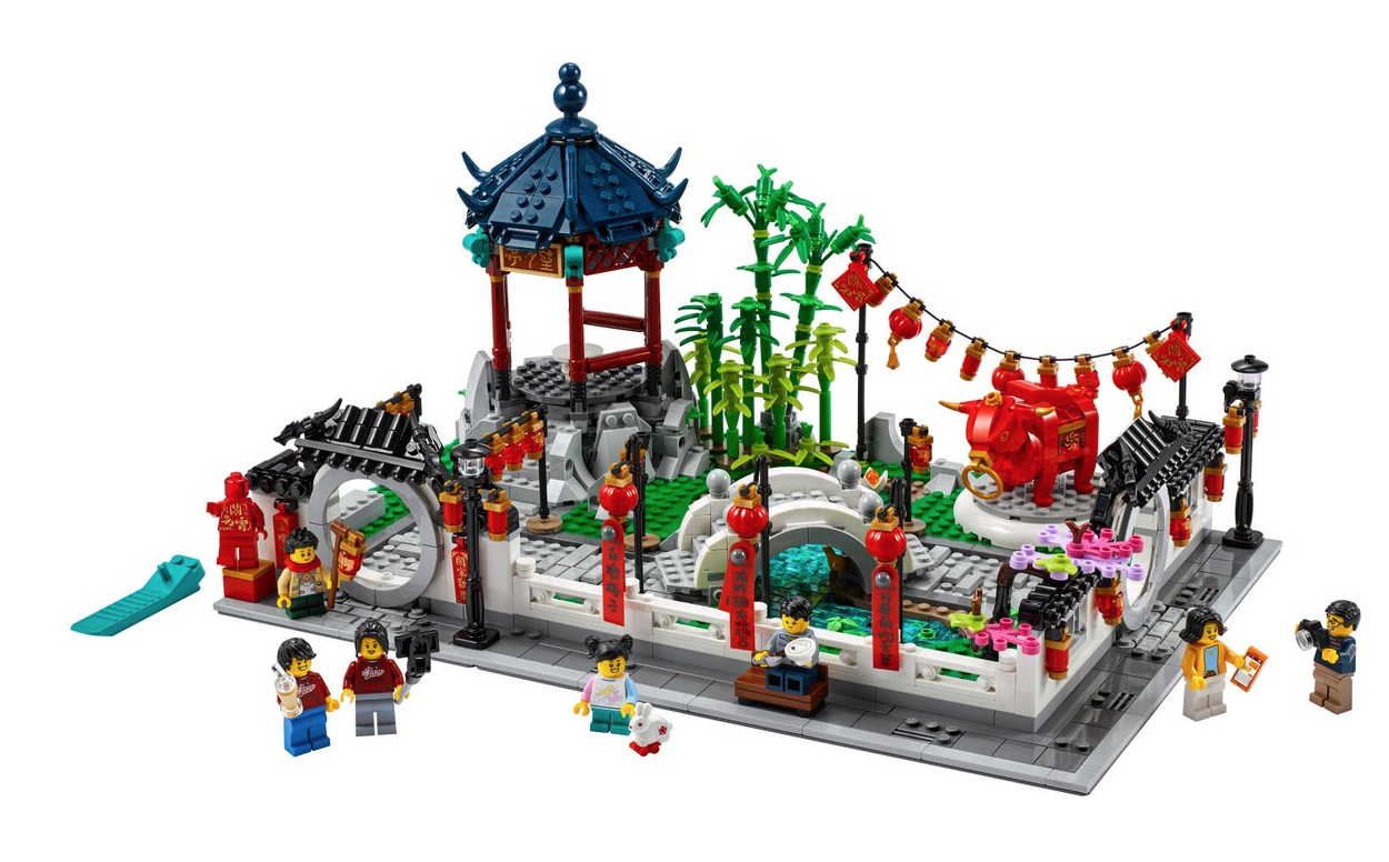 LEGO Seasonal 80107: 元宵