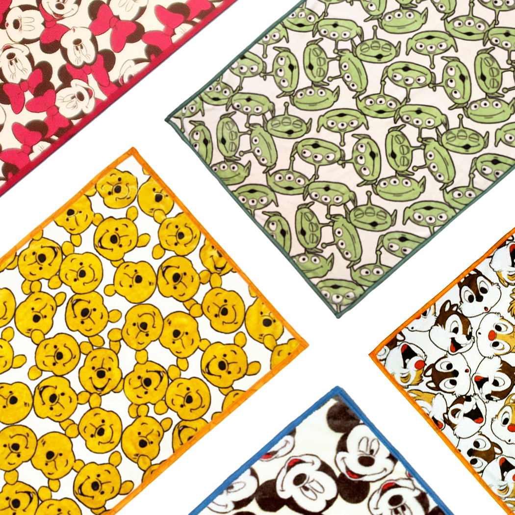 【現貨】迪士尼法蘭絨超柔軟滿版毛毯 小熊維尼 80*150cm