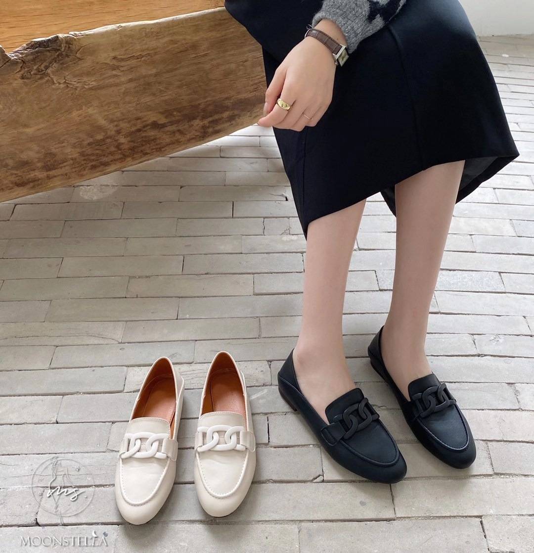 大串環小單鞋
