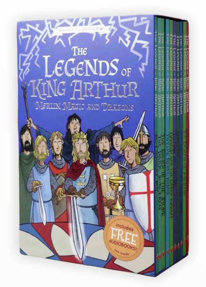 The Legends Of King Arthur Merlin Magic and Dragons