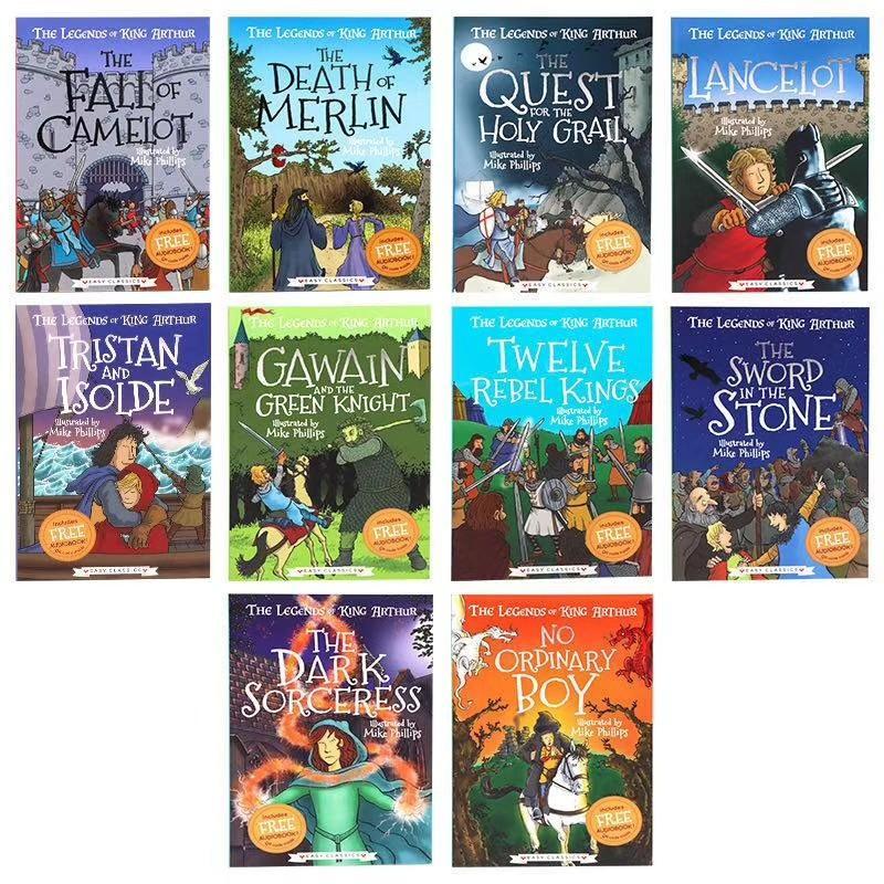 The Legends Of King Arthur Merlin Magic and Dragons