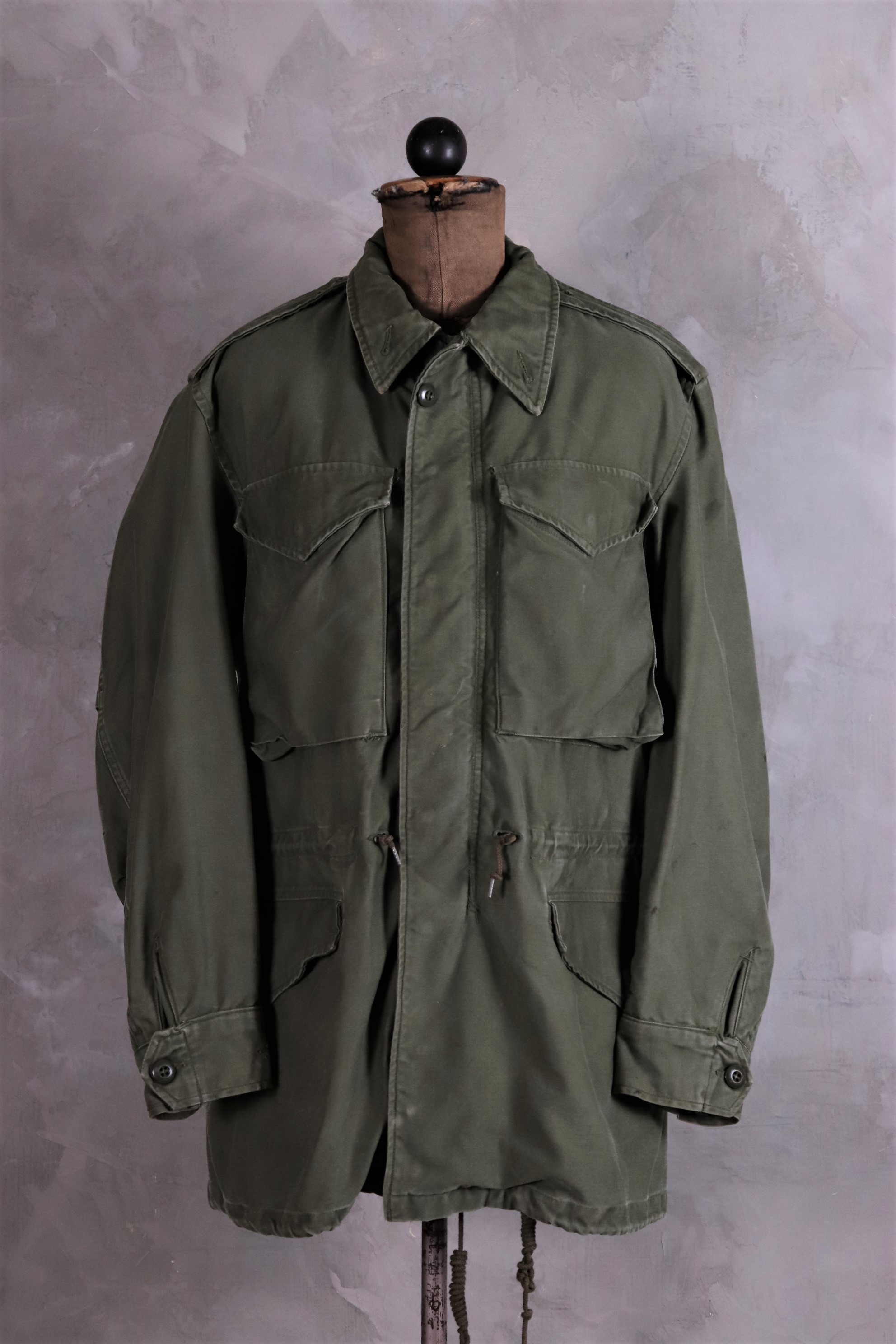 1960's M-51 Field Jacket / 美軍M-51野戰夾克