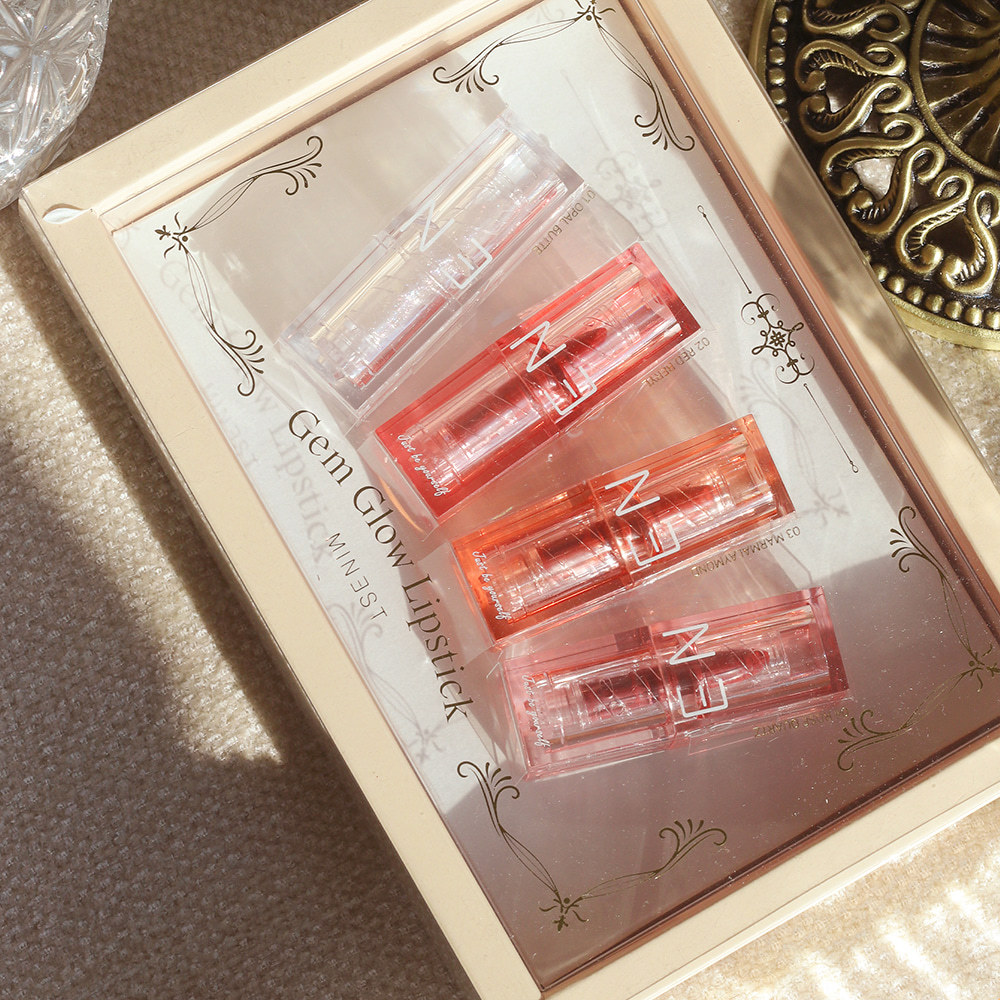 MINEST Gem Glow Lipstick