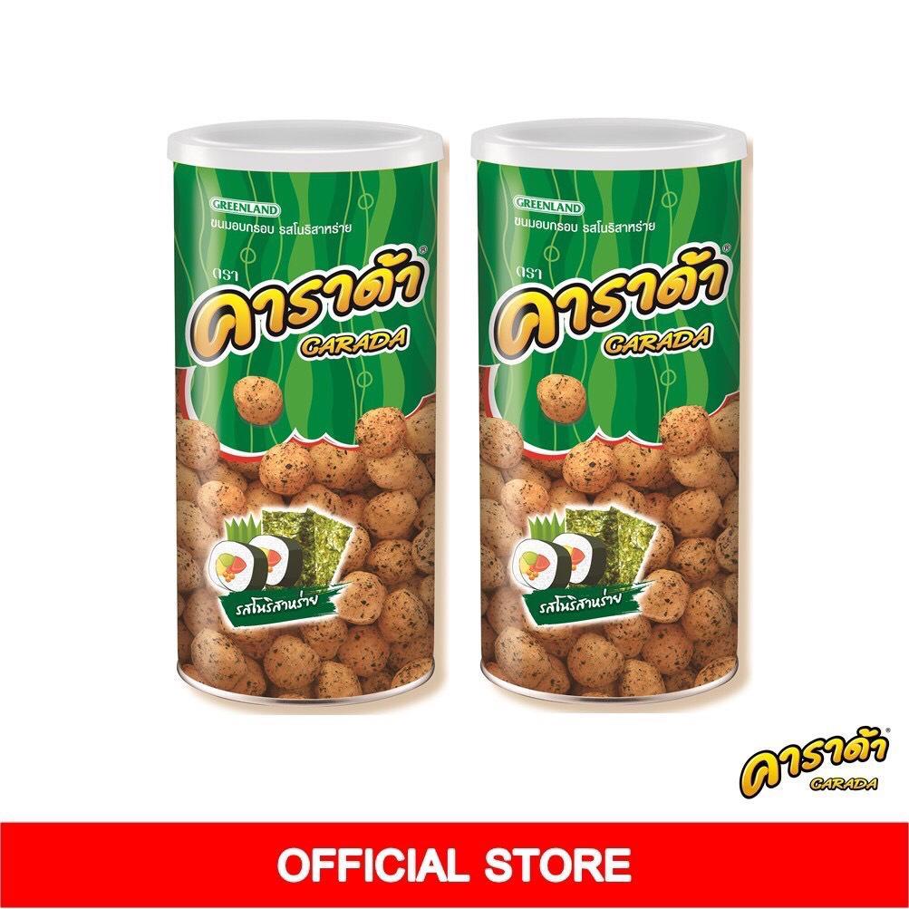 GreenLand 脆波波粒 紫菜味 90g