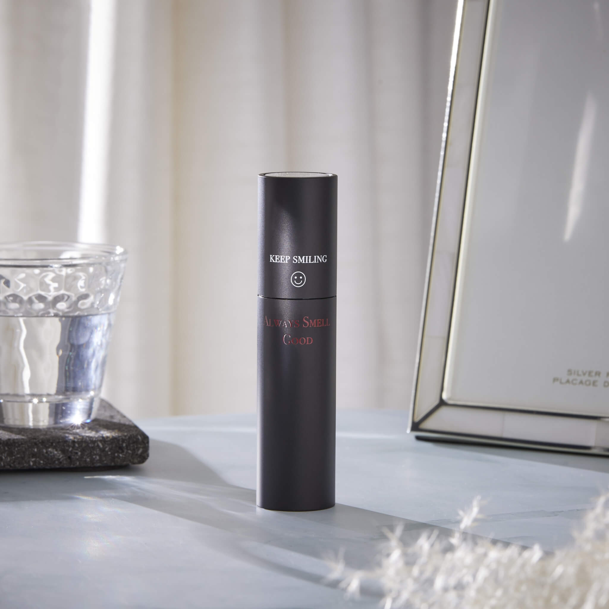 KEEP SMILING - 保持微笑香水 Always Smell GOOD 經典海洋 香調 (紅)