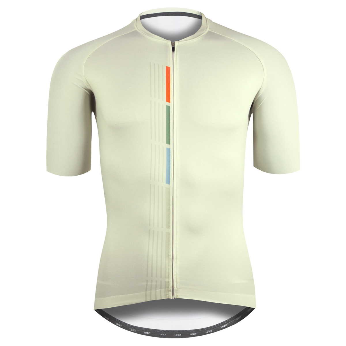 男款空力短車衣 T築夢車手 螢光褐