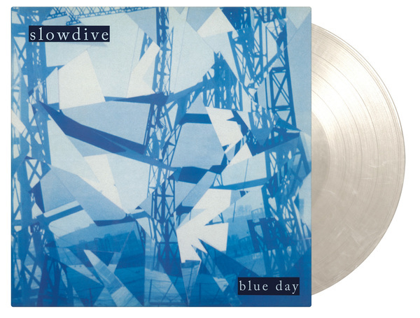 Slowdive《Blue Day》(180g 限量彩膠 LP)