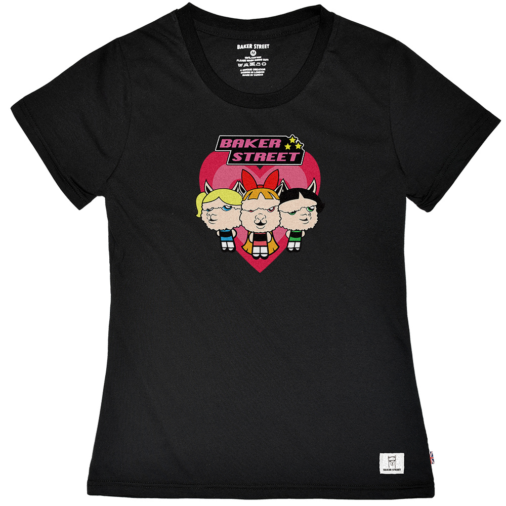 Puffpower Alpacas 飛天小駝警 女版短T