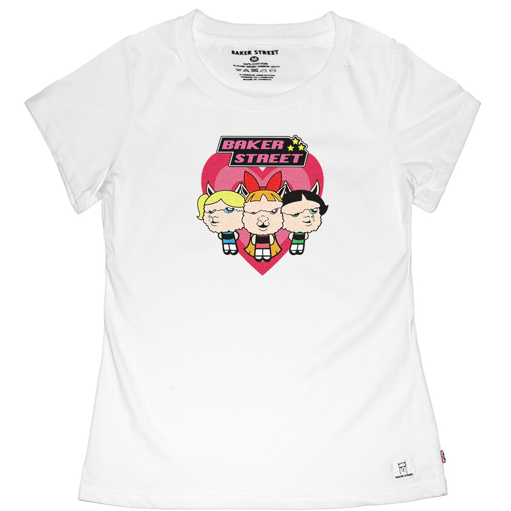 Puffpower Alpacas 飛天小駝警 女版短T