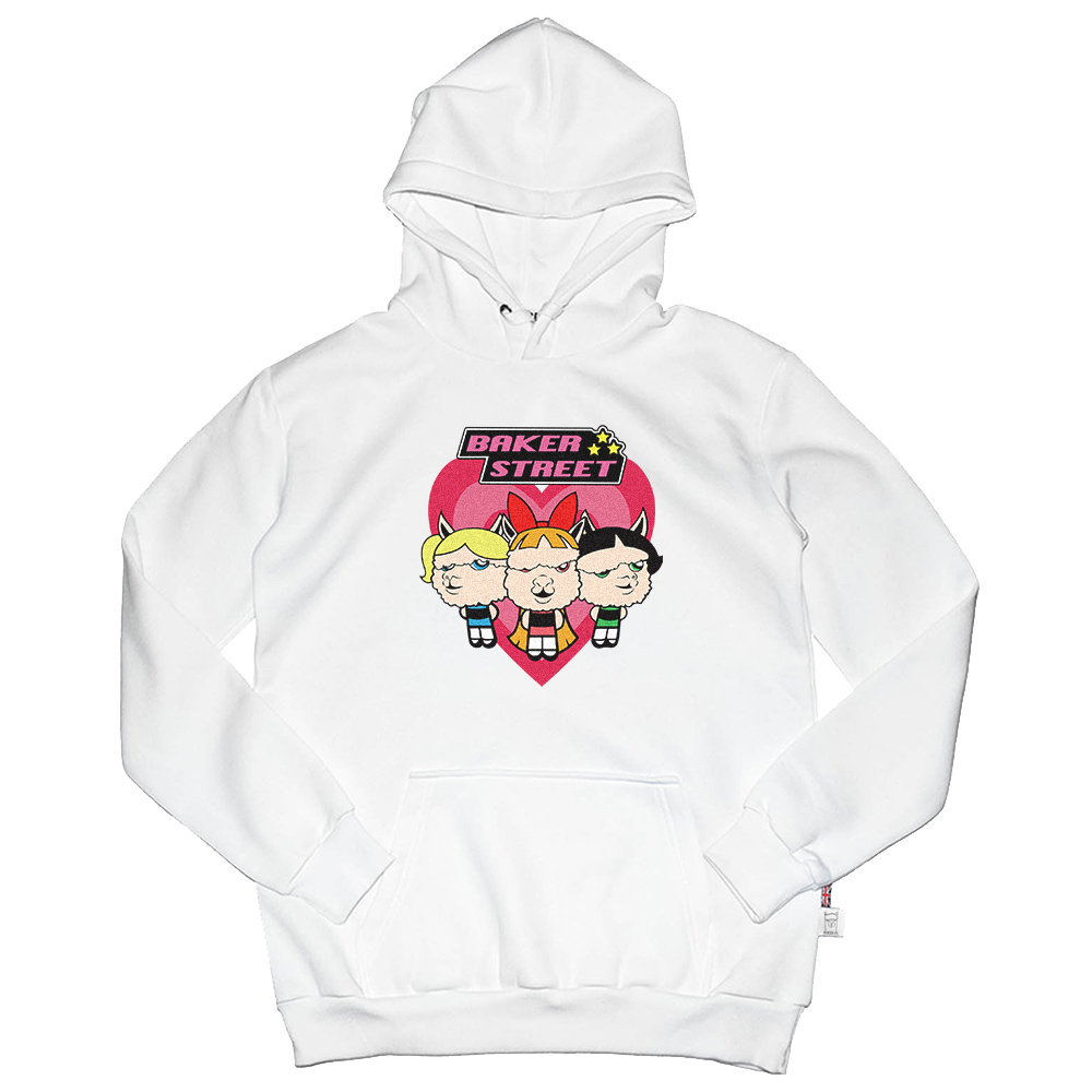 Puffpower Alpacas 飛天小駝警 高磅數長袖帽T