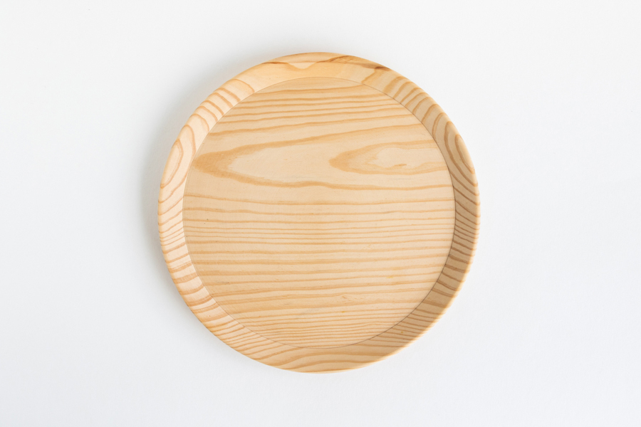 東屋-山茶盆/松 圓托盤