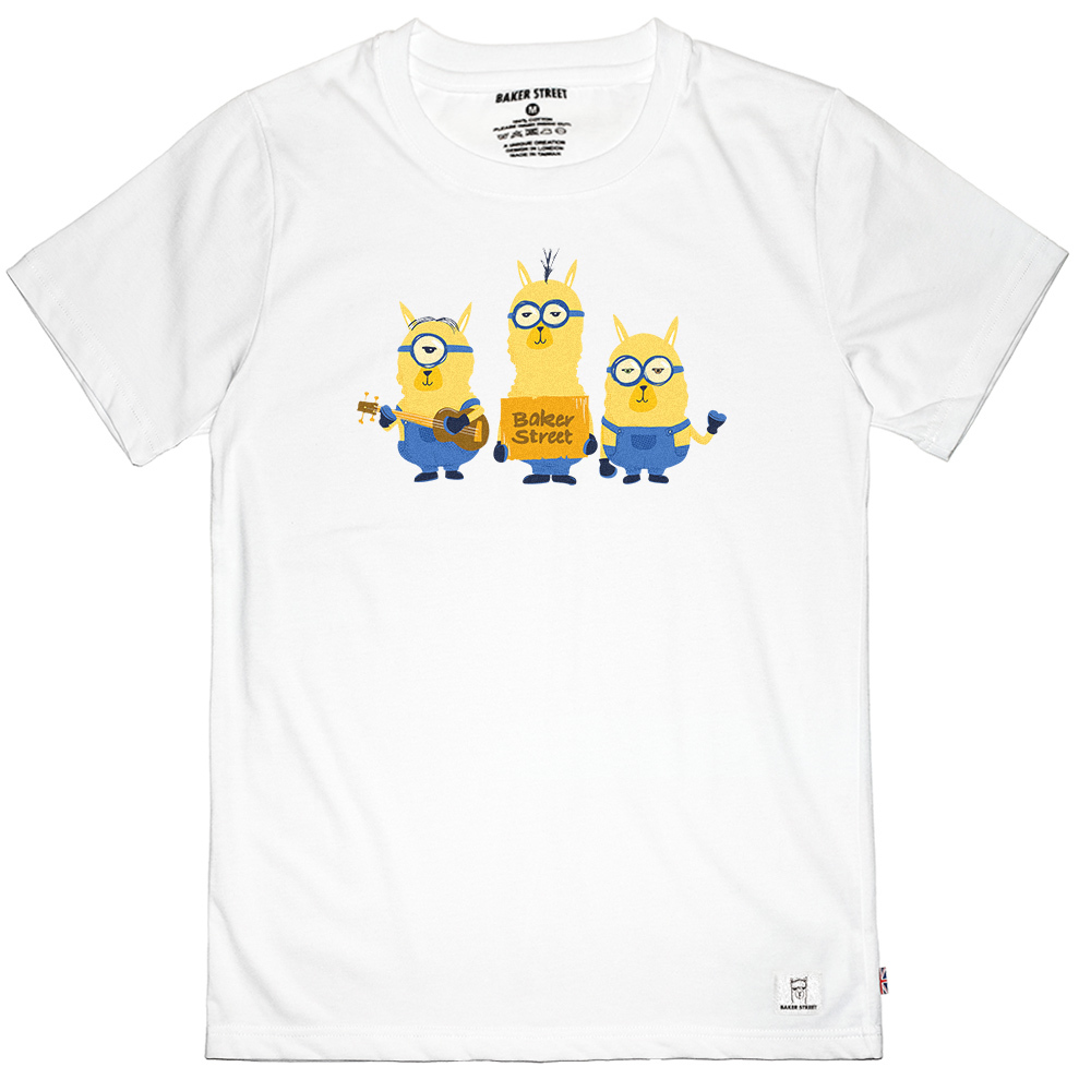 Minipacas 小兵駝 短T