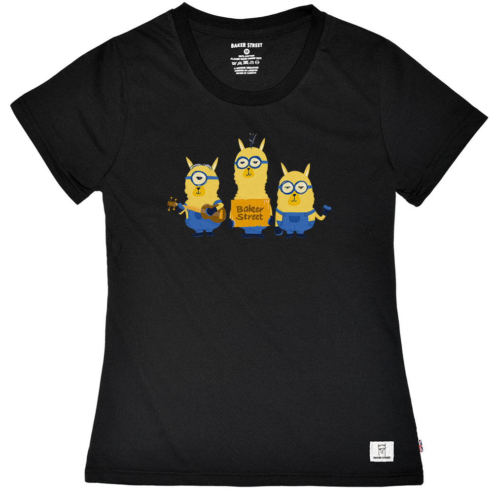 Minipacas 小兵駝 女版短T