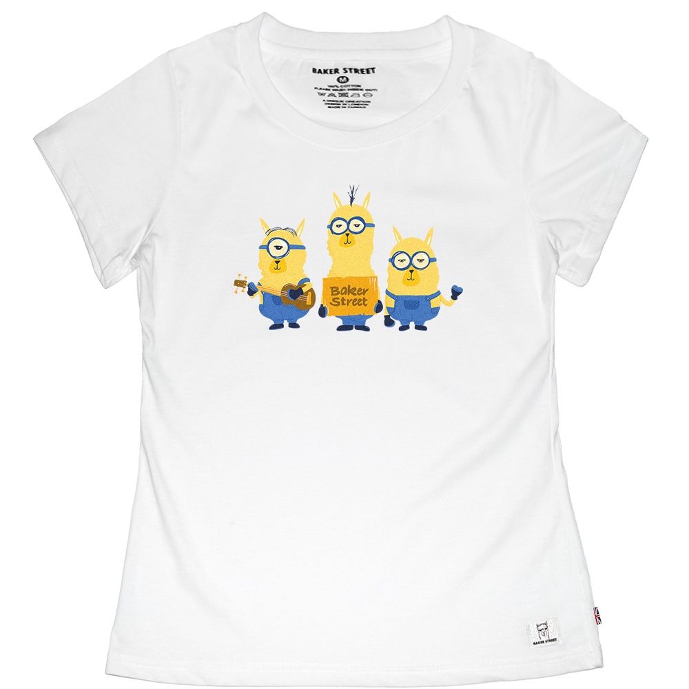 Minipacas 小兵駝 女版短T