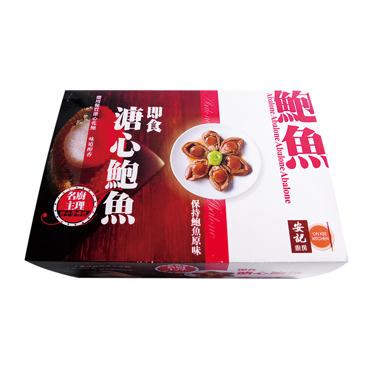 安記廚房系列 - 24頭 紅燒南非網鮑 - 6隻庄