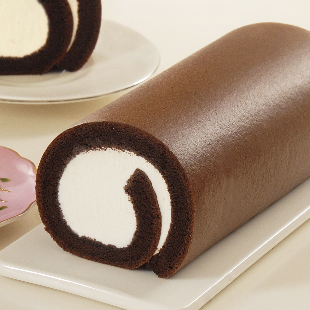 Chocolate Roll Cake