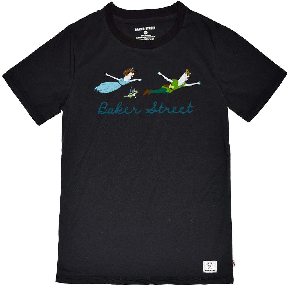 Fly with Alpaca 小飛駝 短袖T恤