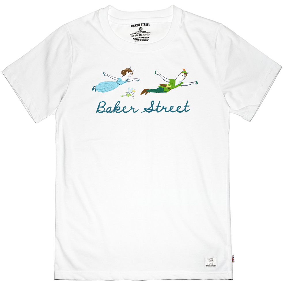 Fly with Alpaca 小飛駝 短袖T恤