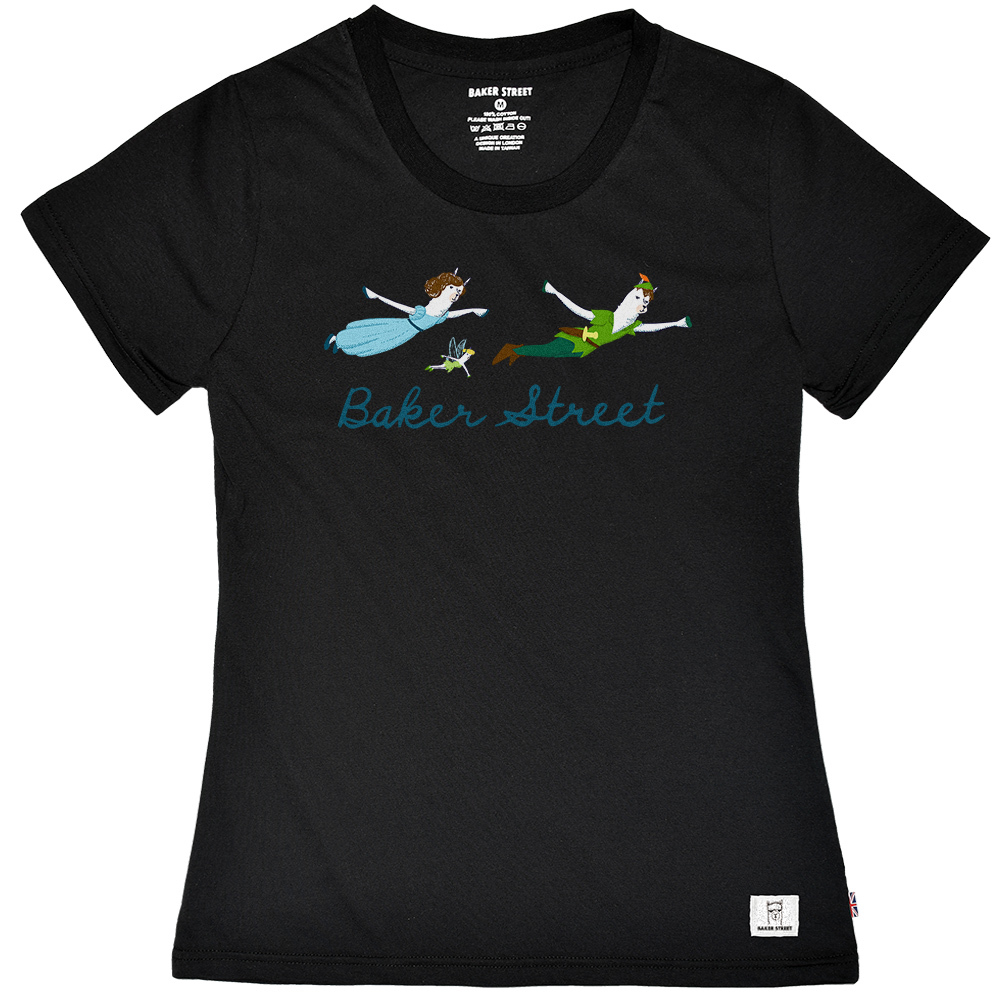 Fly with Alpaca 小飛駝 女版短T