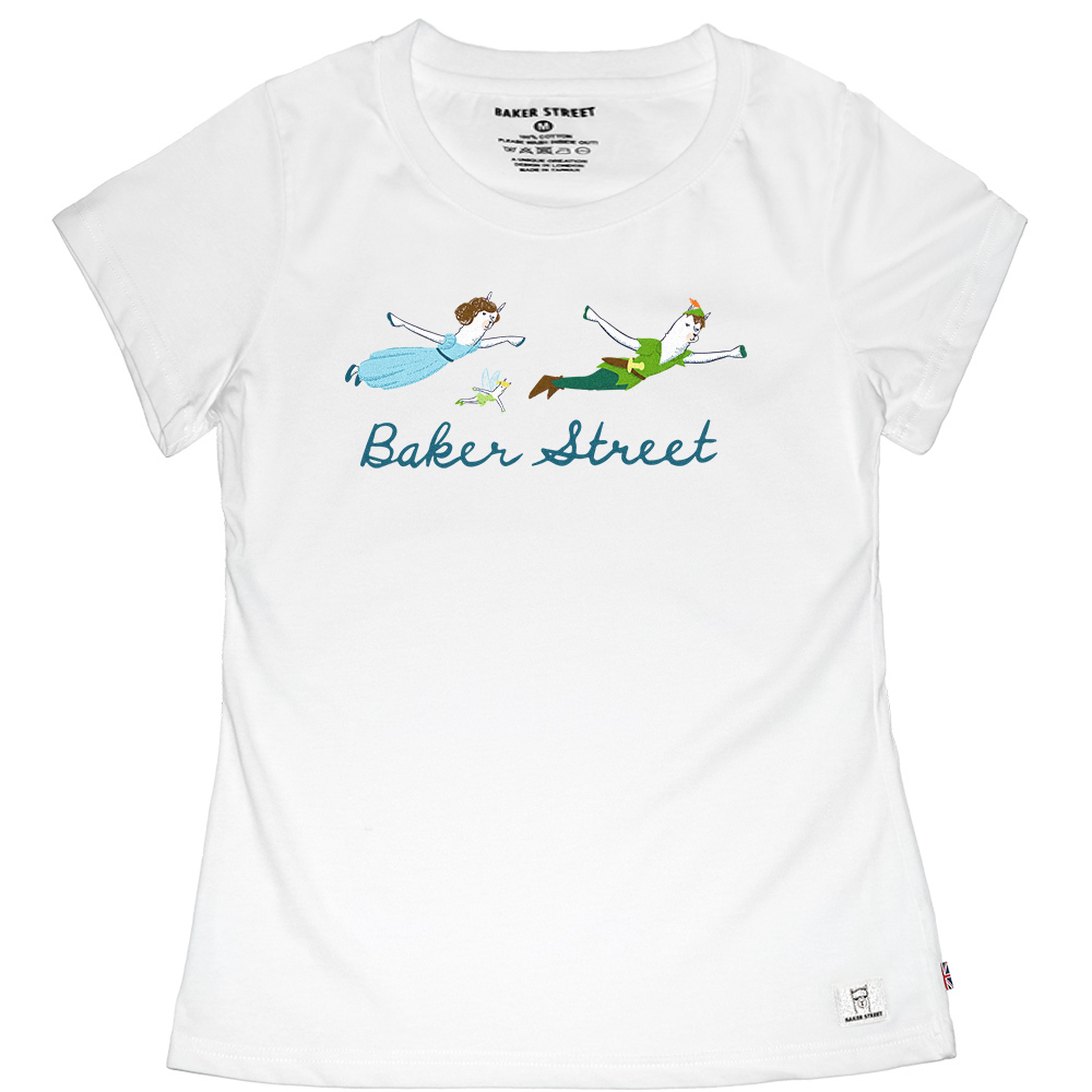 Fly with Alpaca 小飛駝 女版短T