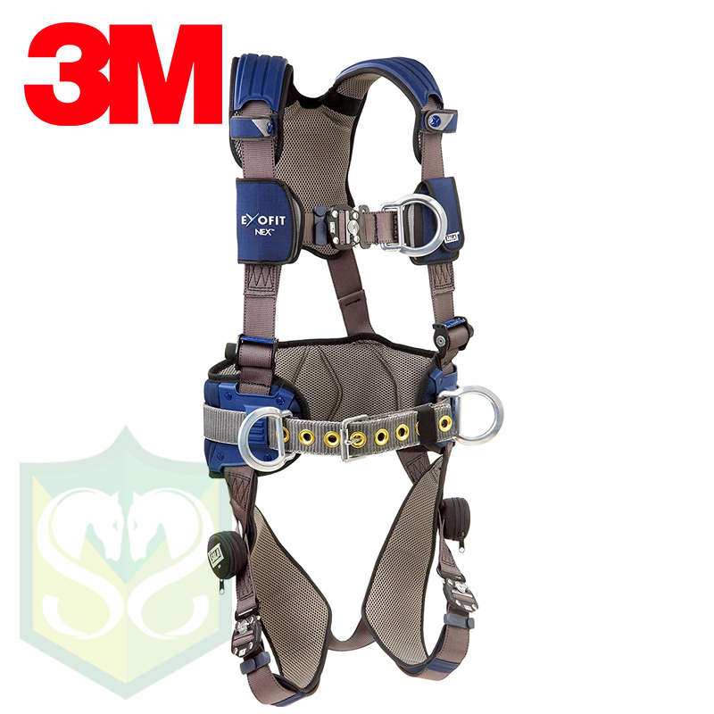 3M 1113007 DBI-SALA ExoFit NEX Vest-Style Harness