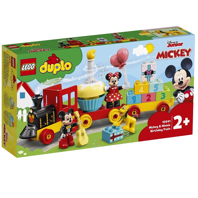 LEGO 10941 得寶系列 Mickey & Minnie 生日火車