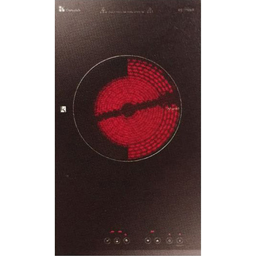 Garwoods 英國樂思 EC-7122IR 29厘米 嵌入式電陶爐 (拉絲灰色)