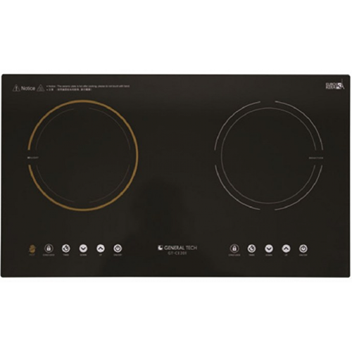 General Tech 名將 GT-CE201 2800W 71厘米 2合1 嵌入式電陶電磁爐