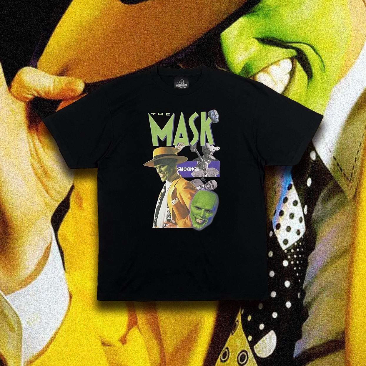 GHOST MADE  《 THE MASK 》摩登大聖  人像 短T/帽T GhostMade
