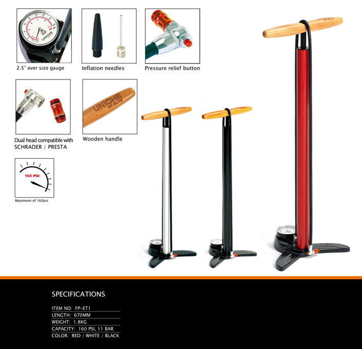 Unich G6 Elite Floor Pump 座地式打氣筒