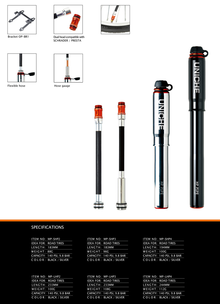 Unich Mini Pump (HP) 便攜手持式打氣筒