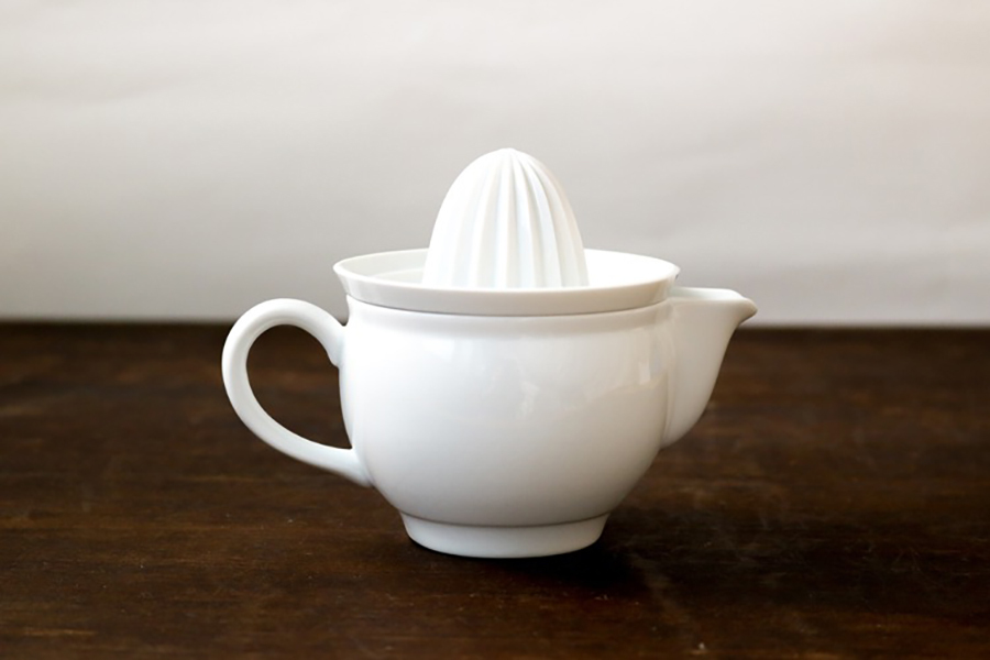 東屋-白磁搾汁器