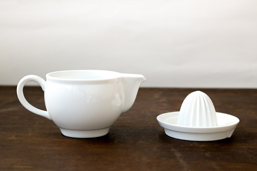 東屋-白磁搾汁器