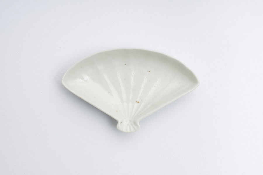 東屋-豆皿/扇/無地