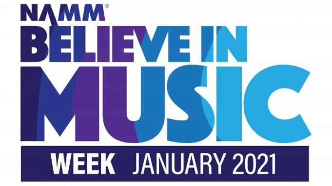 NAMM Believe in music week
